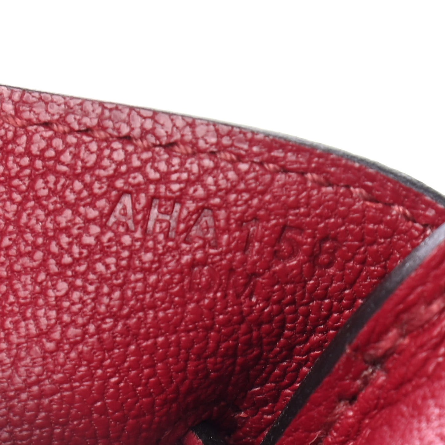 Togo Birkin 30 Rouge Grenat