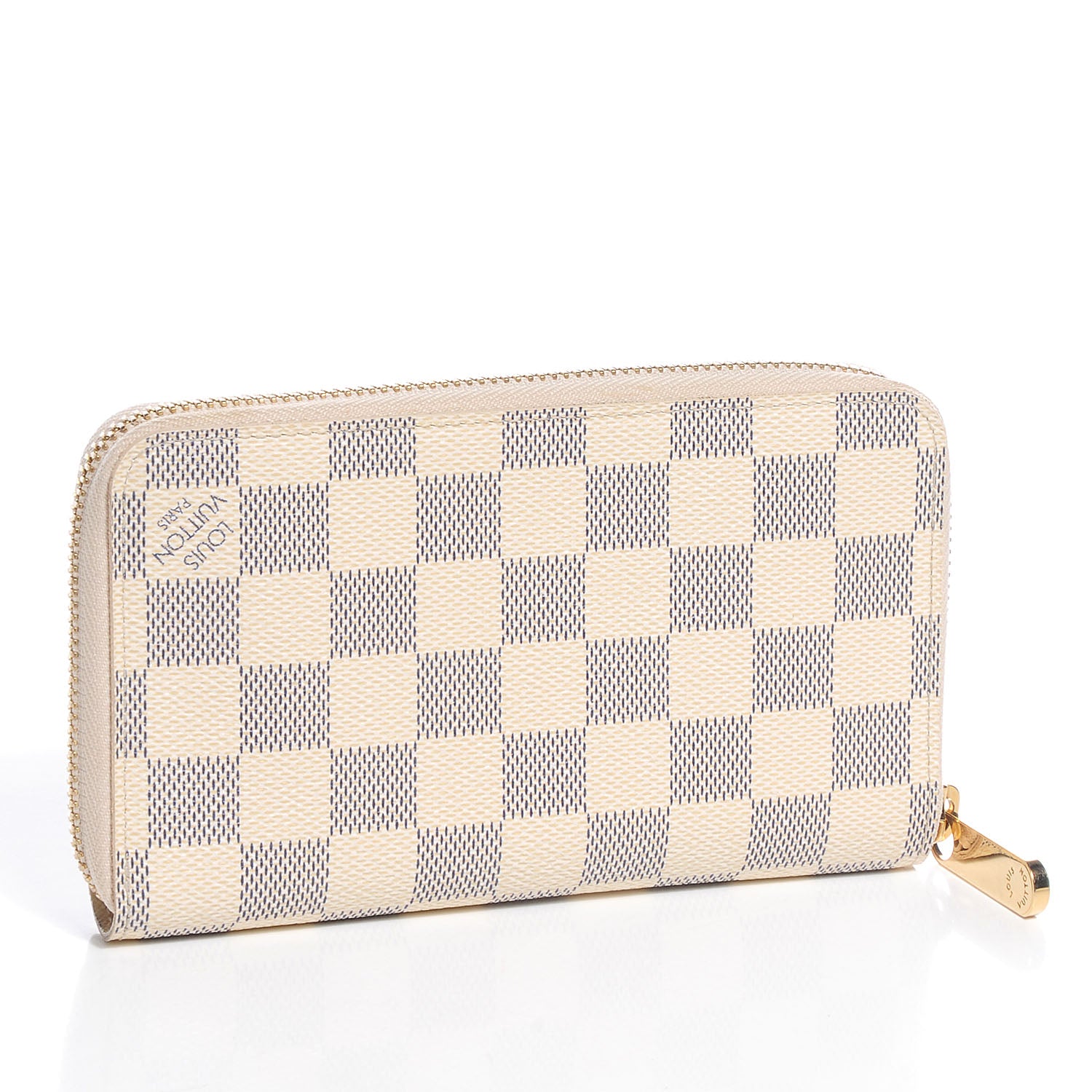 Louis Vuitton Damier Azur Compact Zippy Wallet 2 of 7