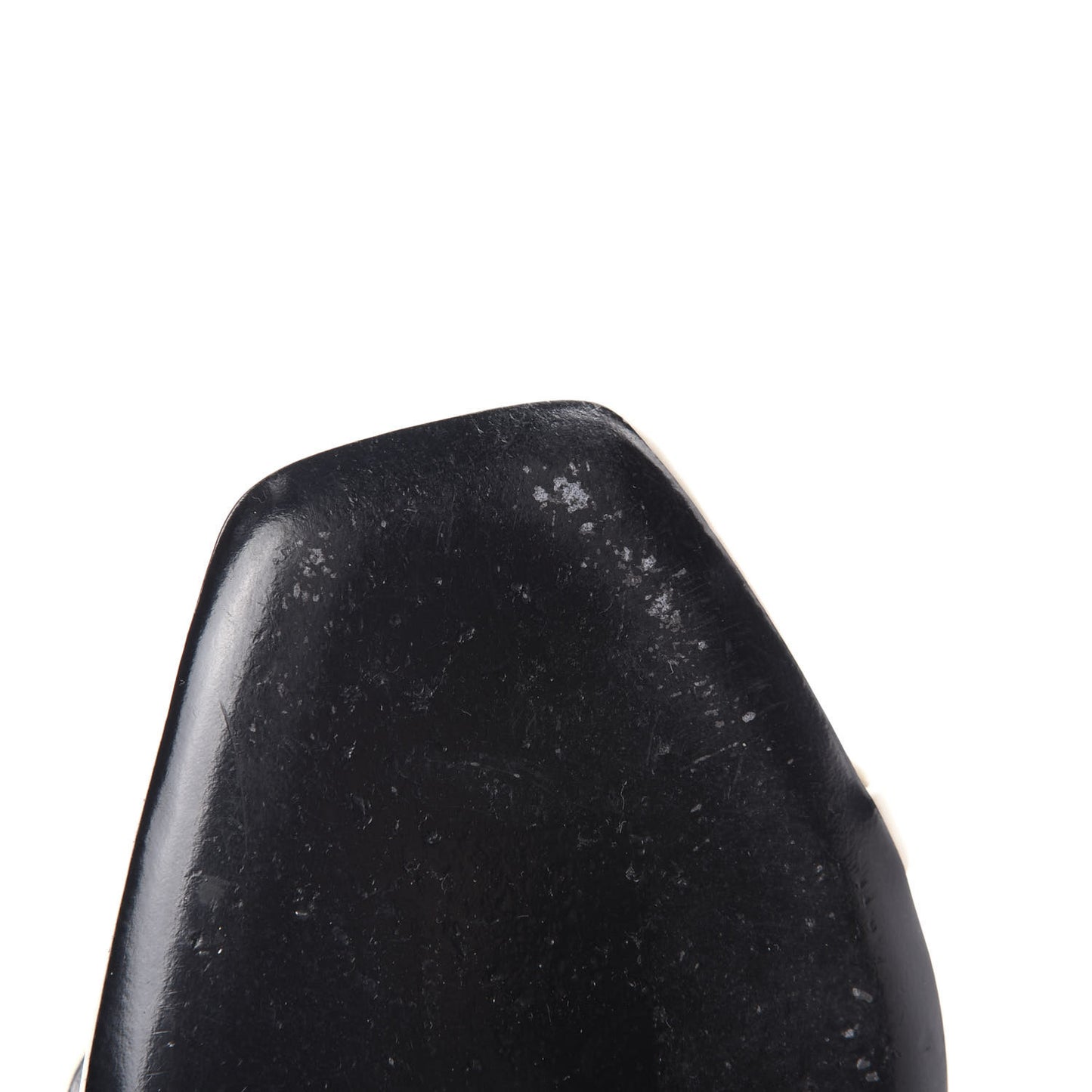 Patent Calfskin Opyum Sandals 36 Neutro
