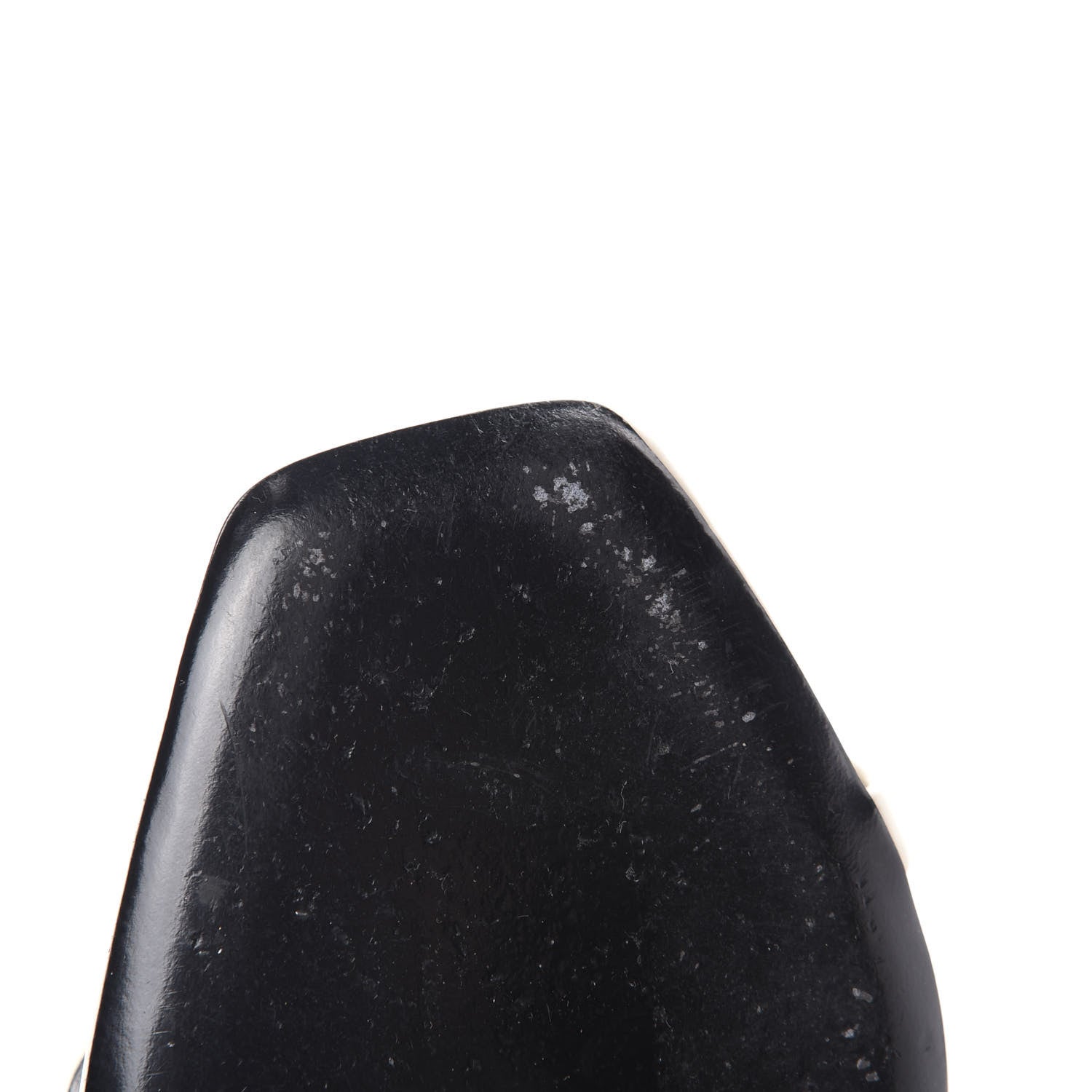 Saint Laurent Patent Calfskin Opyum Sandals 36 Neutro 8 of 10