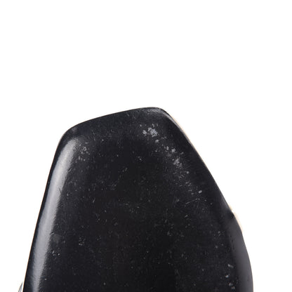 Saint Laurent Patent Calfskin Opyum Sandals 36 Neutro 8 of 10