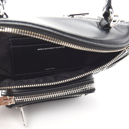 Alexander Wang Calfskin Mini Attica Top Handle Belt Bag Black 5 of 9