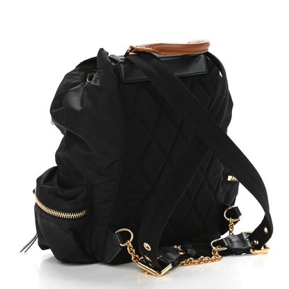 Burberry Nylon Medium Rucksack Backpack Black 2 of 14
