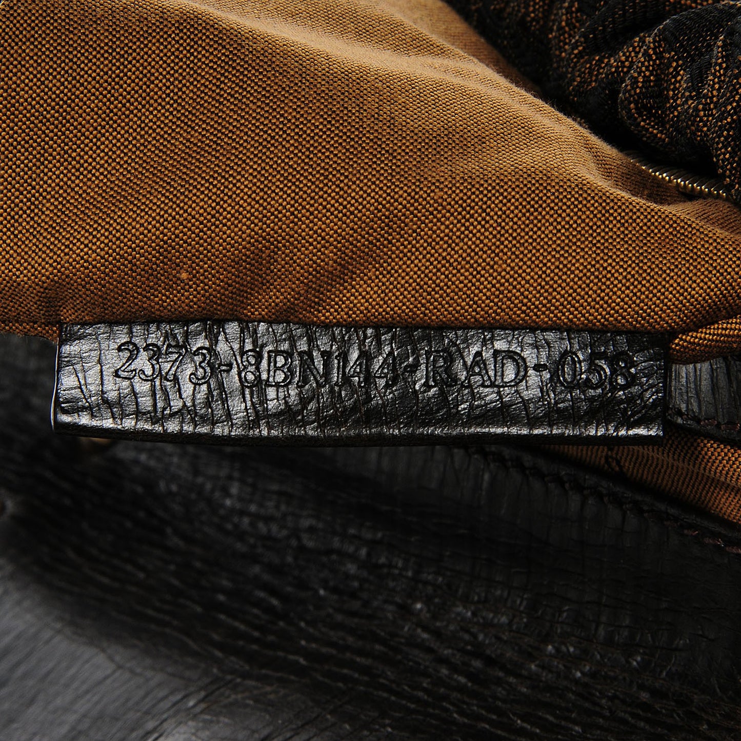 Zucca Medium Magic Bag Tobacco