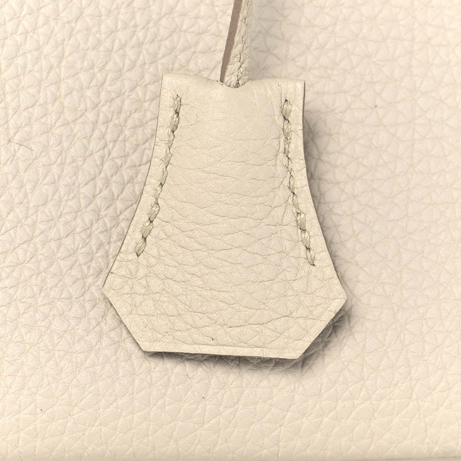 Hermes Togo Birkin 25 Craie 33 of 35