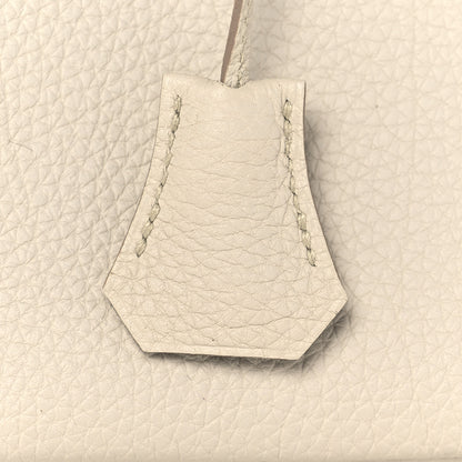Hermes Togo Birkin 25 Craie 33 of 35