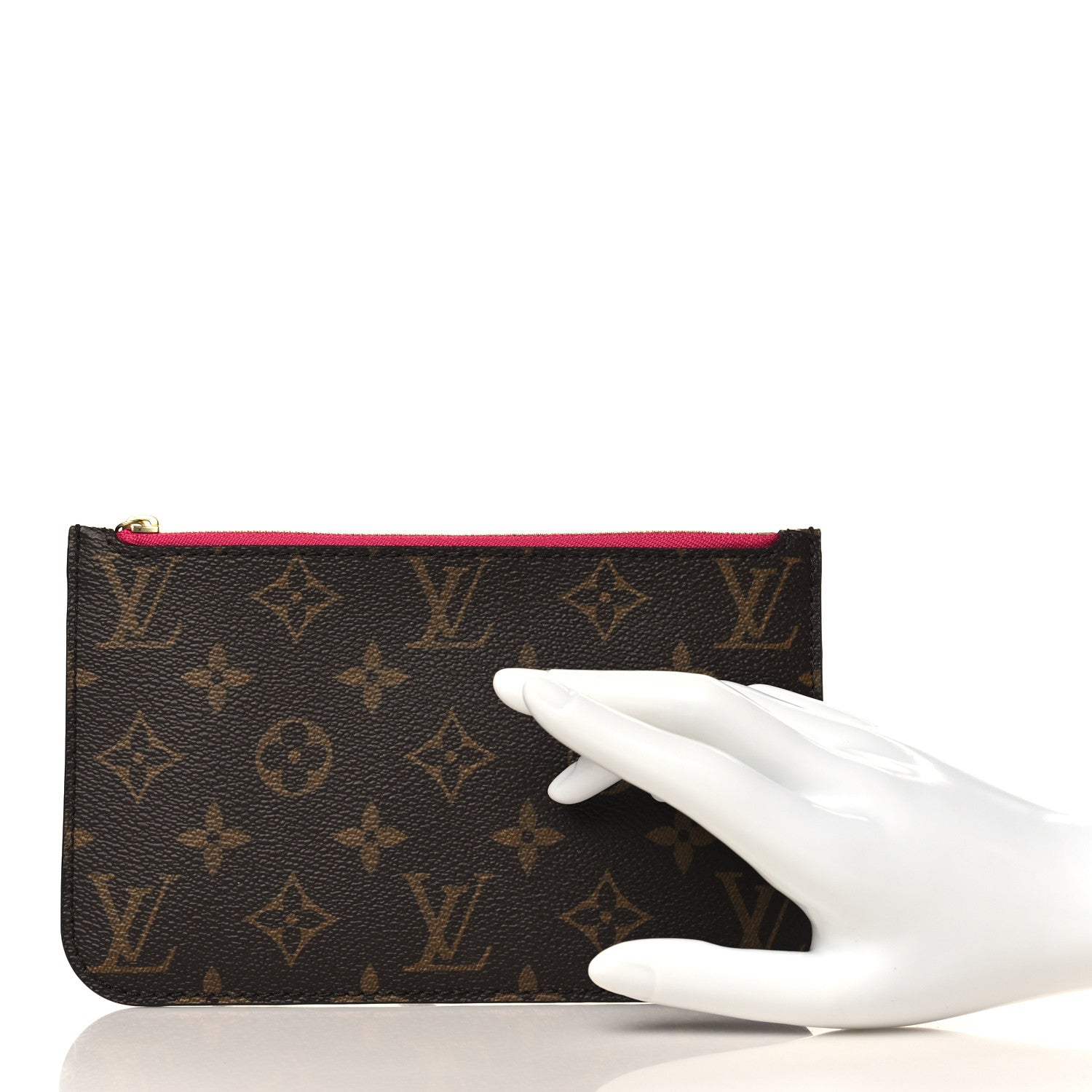 Louis Vuitton Monogram Neverfull PM Pochette Pivoine 2 of 5