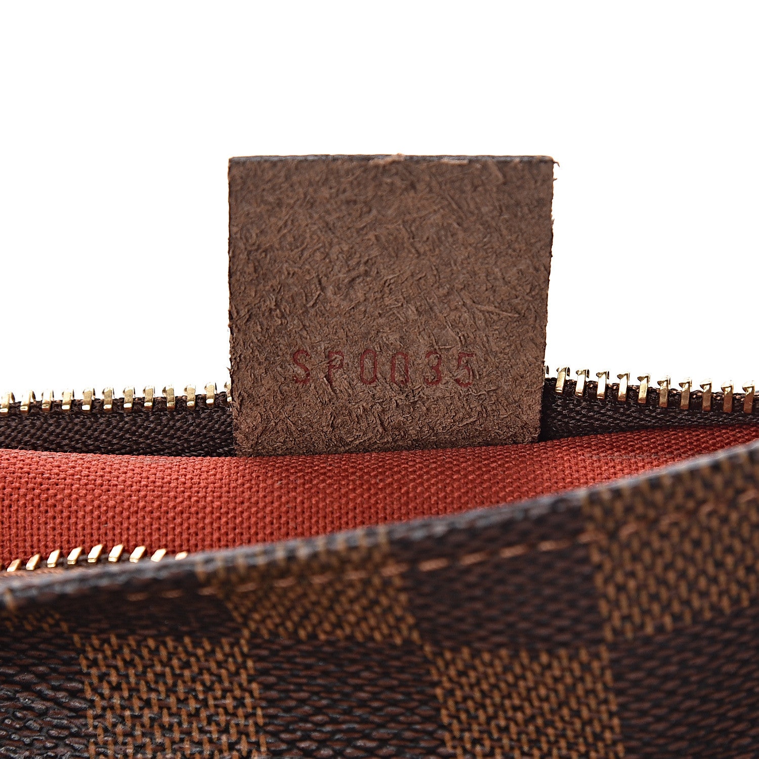 Louis Vuitton Damier Ebene Trousse Make Up Bag Pochette 7 of 11