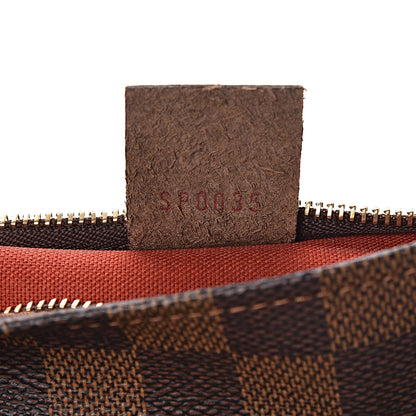 Louis Vuitton Damier Ebene Trousse Make Up Bag Pochette 7 of 11