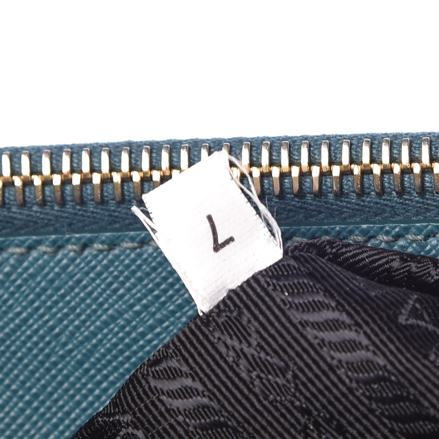 Prada Saffiano Lux Medium Galleria Double Zip Tote Ottanio 16 of 17