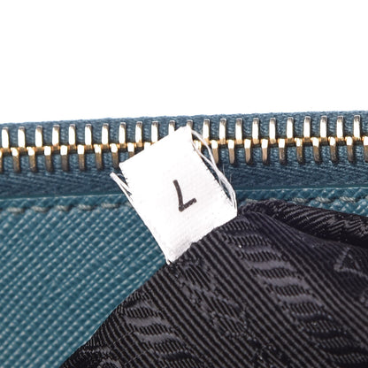 Prada Saffiano Lux Medium Galleria Double Zip Tote Ottanio 16 of 17