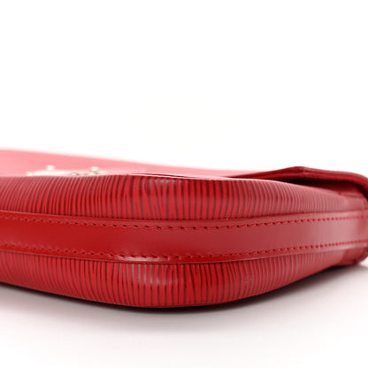 Louis Vuitton Epi Segur Pochette Rouge 7 of 7
