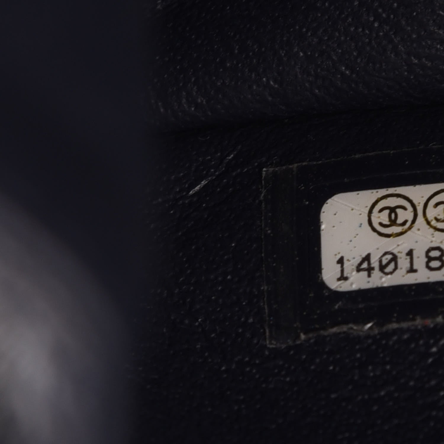 Chanel Caviar Quilted 2.55 Reissue 226 Flap Navy 9 of 9