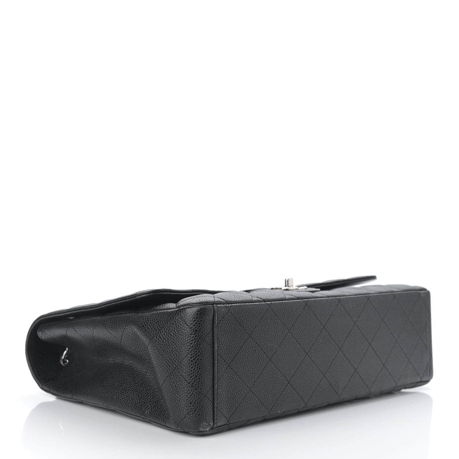 Chanel Caviar Quilted Maxi Single Flap Black 4 of 12