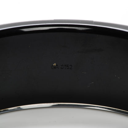 Louis Vuitton Kusama Infinity Dots Bangle GM Black 6 of 9