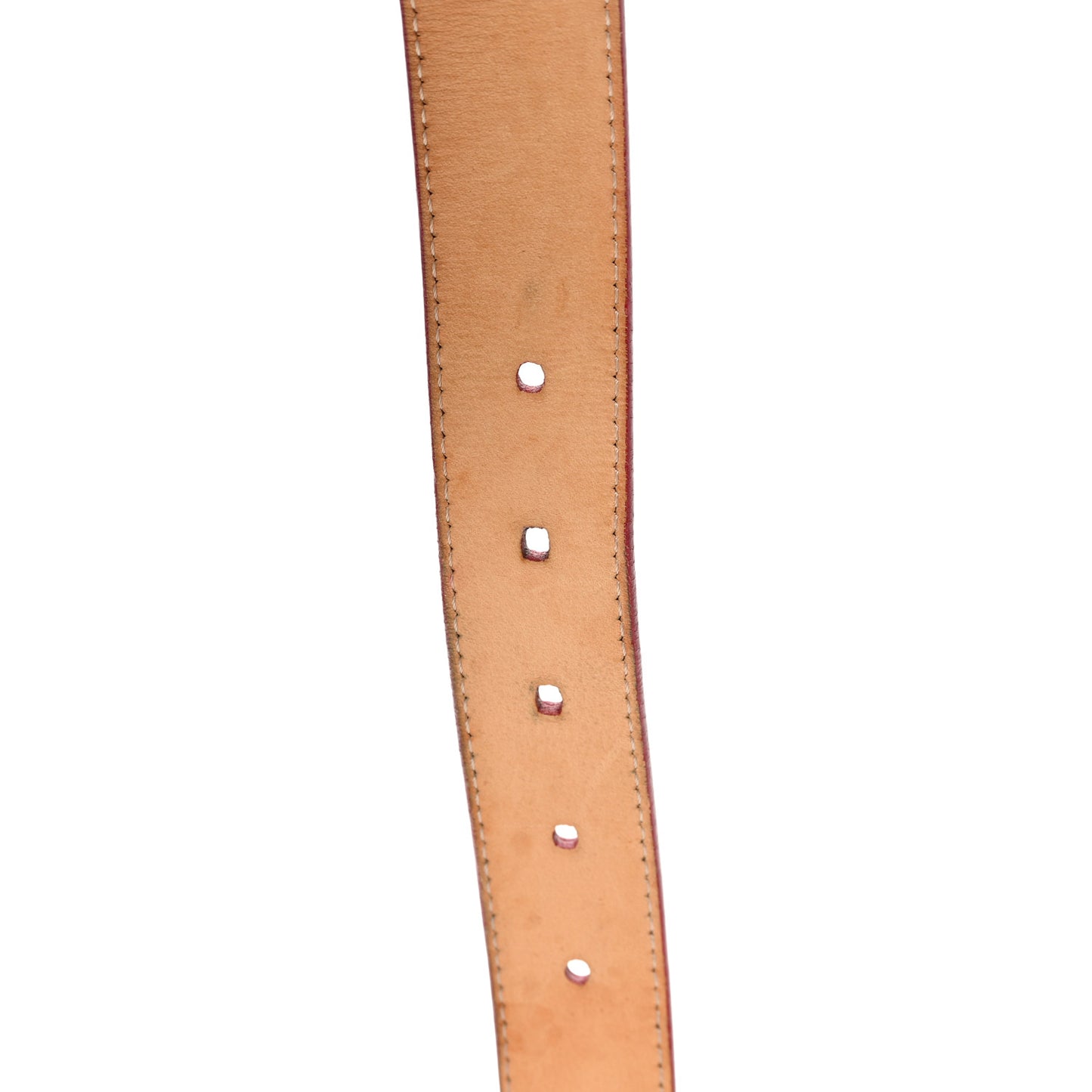 Vernis Ceinture 30mm Belt 80 32 Rouge
