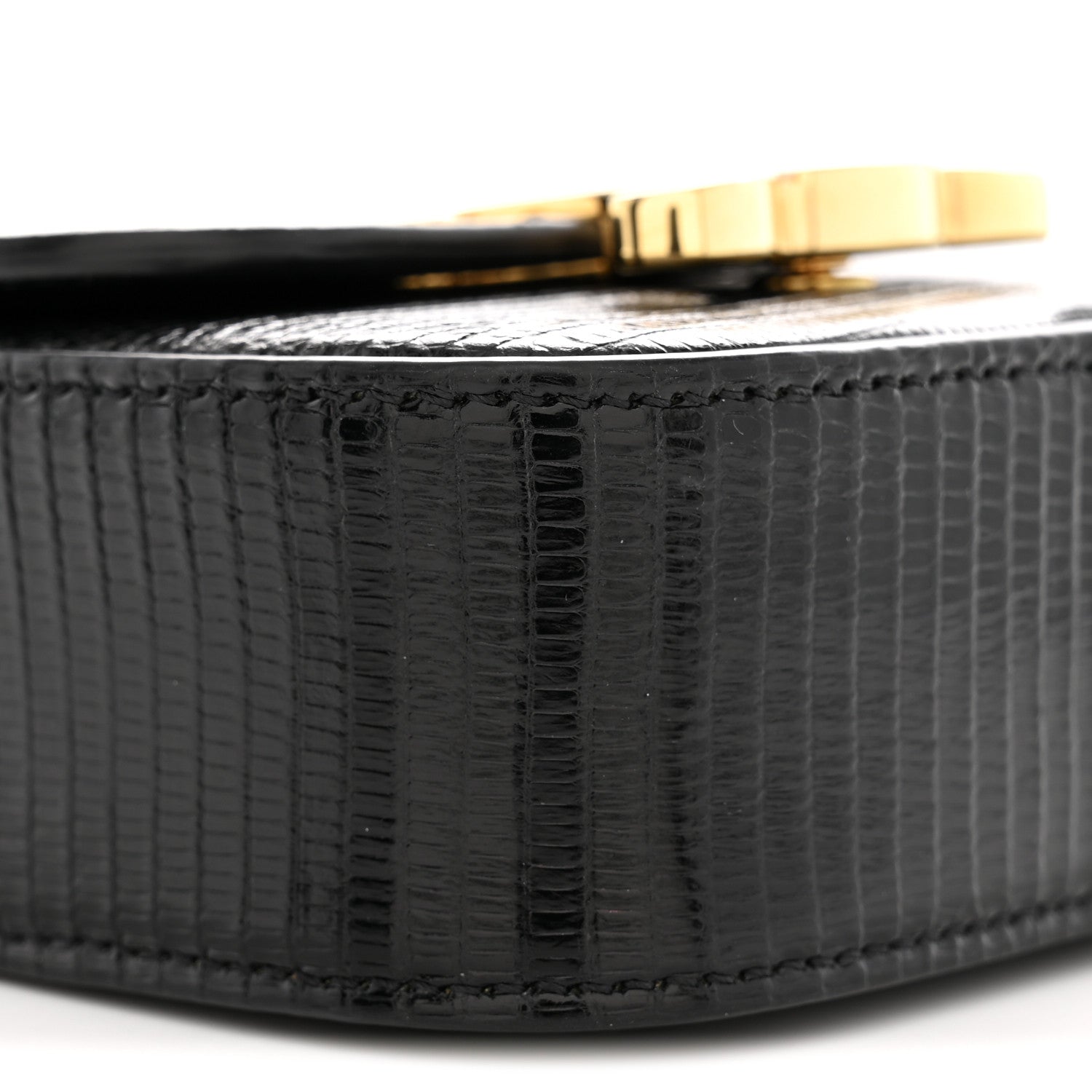Celine Lizard Mini Claude Black 8 of 10