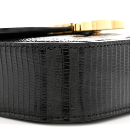 Celine Lizard Mini Claude Black 8 of 10