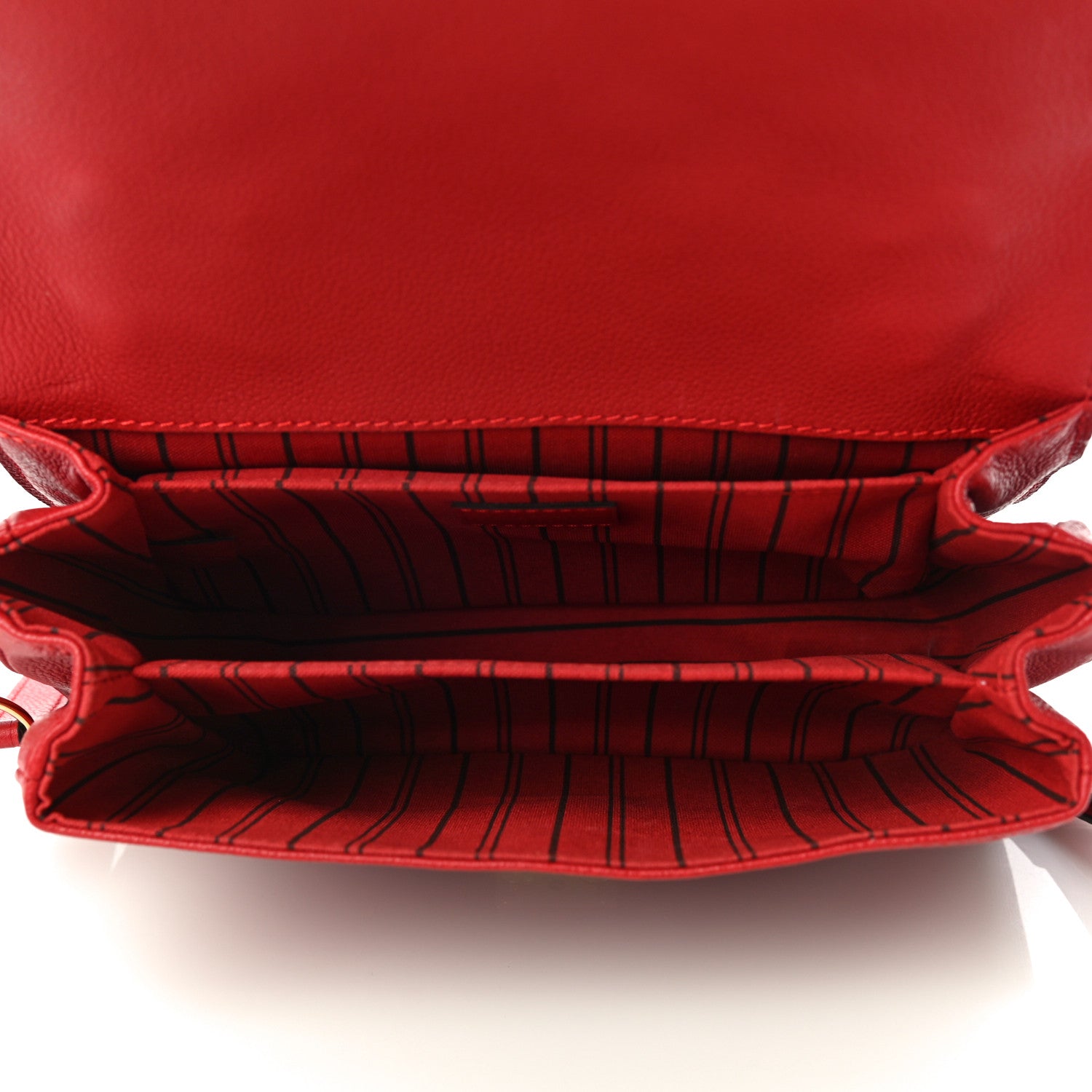 Louis Vuitton Empreinte Pochette Metis Cherry 5 of 11