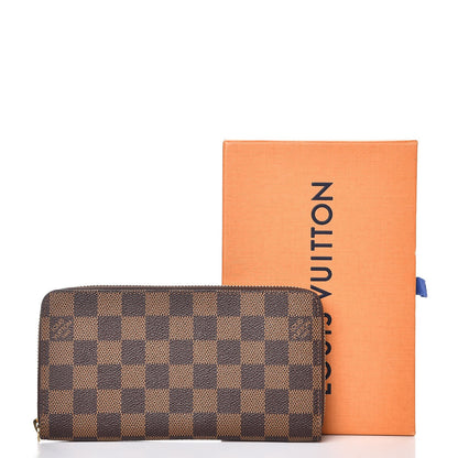 Louis Vuitton Damier Ebene Zippy Wallet 8 of 8