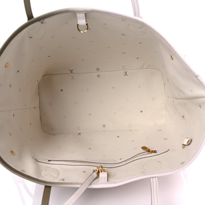 Louis Vuitton Monogram Giant Spring In The City Neverfull MM Sunset Kaki 6 of 9