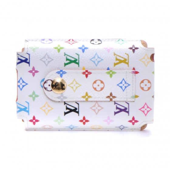 Louis Vuitton Monogram Multicolor iPod Nano Case White 49323
