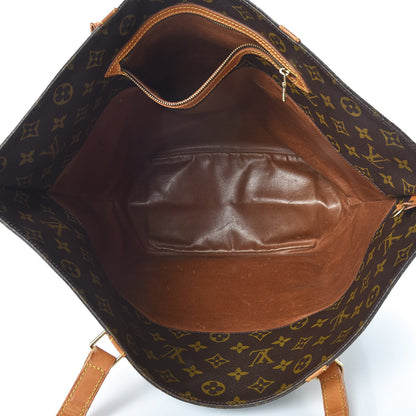 Louis Vuitton Monogram Sac Shopping Tote 5 of 30