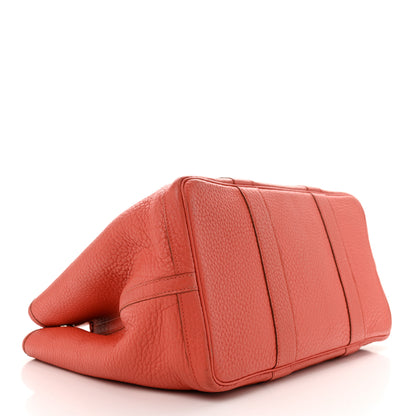 Hermes Vache Country Garden Party 36 MM Rouge Pivoine 4 of 13