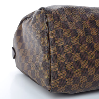 Louis Vuitton Damier Ebene Speedy 30 5 of 9
