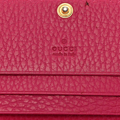 Gucci Dollar Calfskin GG Marmont Card Case Box Pink 6 of 13