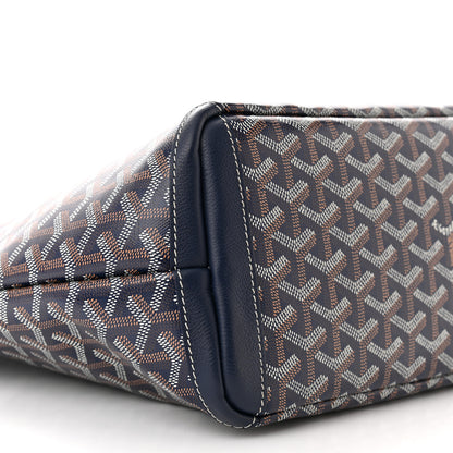 Goyard Goyardine Artois PM Navy 9 of 10