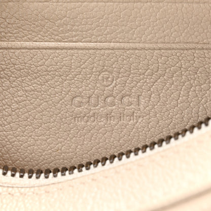 Gucci Goatskin Small Aphrodite Shoulder Bag Mystic White 6 of 11