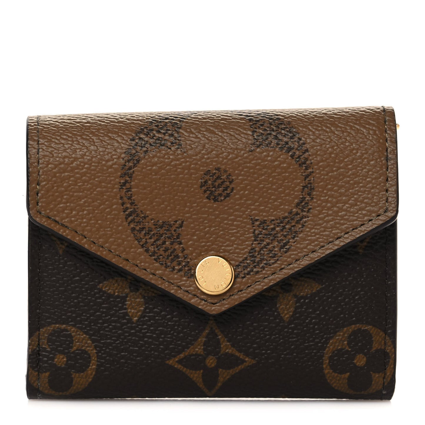 Reverse Monogram Giant Zoe Wallet
