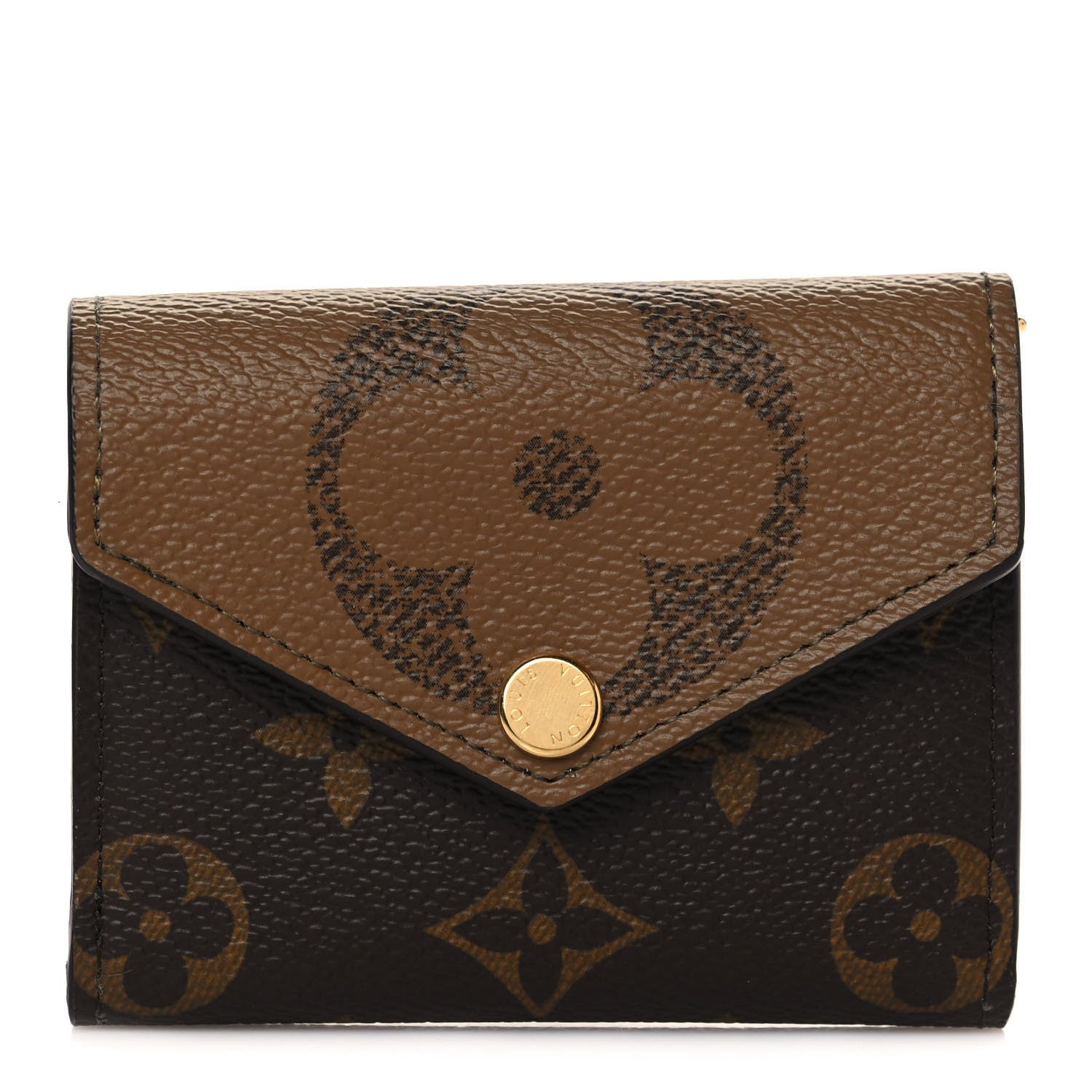 Louis Vuitton Reverse Monogram Giant Zoe Wallet 1 of 8