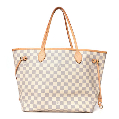 Louis Vuitton Damier Azur Neo Neverfull MM 1 of 10