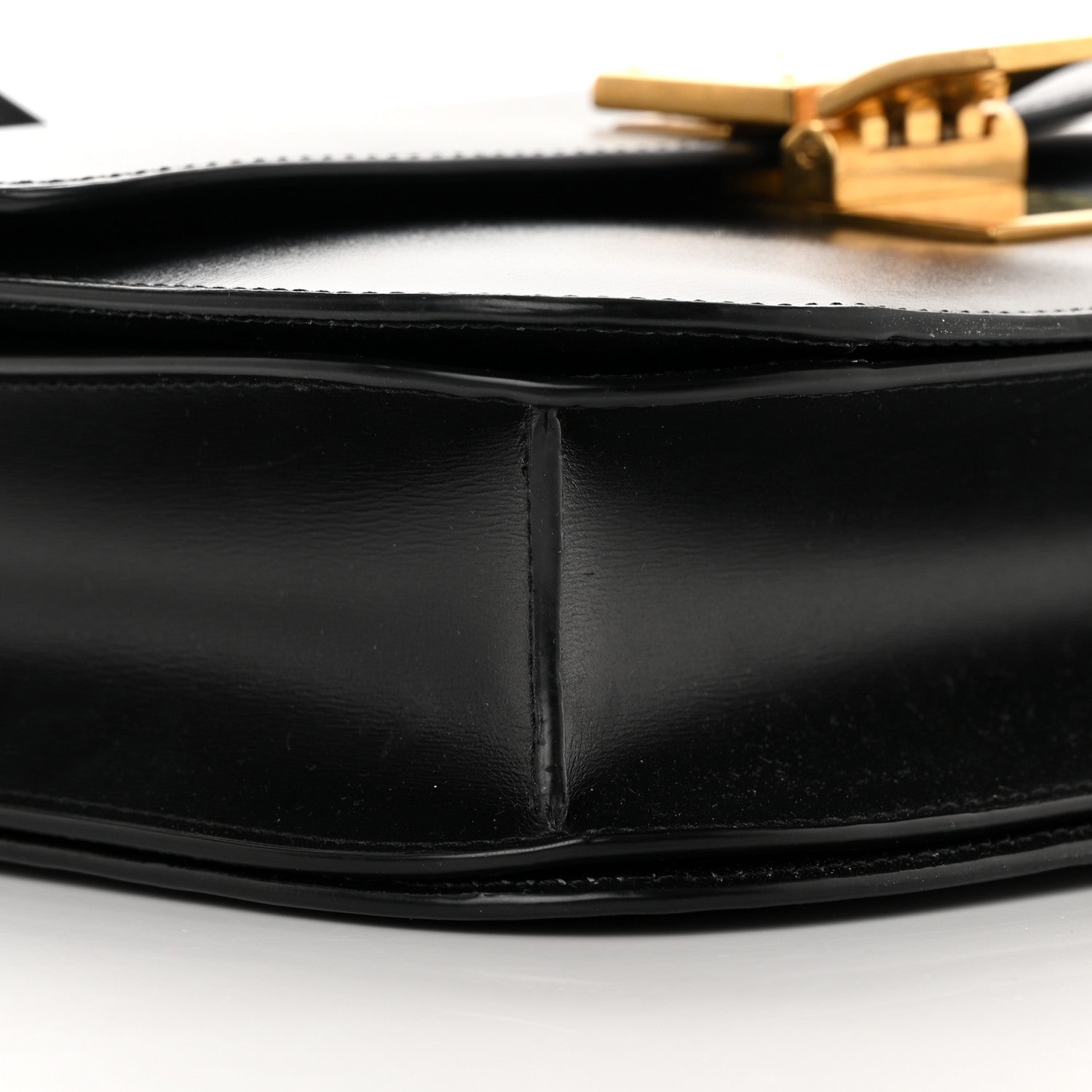 Celine Box Calfskin Medium Classic Box Flap Bag Black 9 of 16