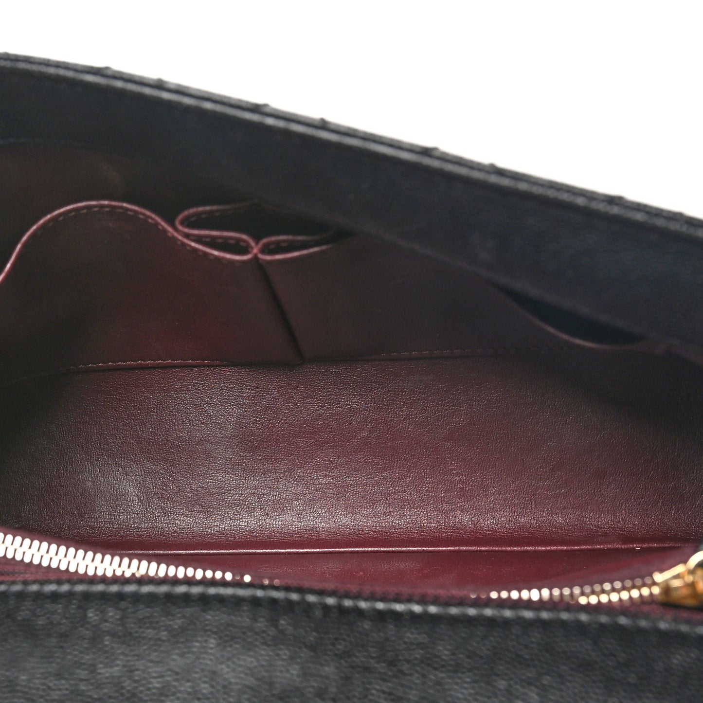 Caviar Quilted Small Coco Handle Flap Black