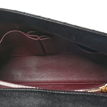 Chanel Caviar Quilted Small Coco Handle Flap Black 5 of 10