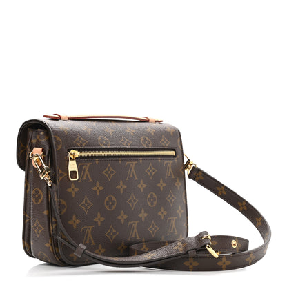 Louis Vuitton Monogram Pochette Metis 3 of 8