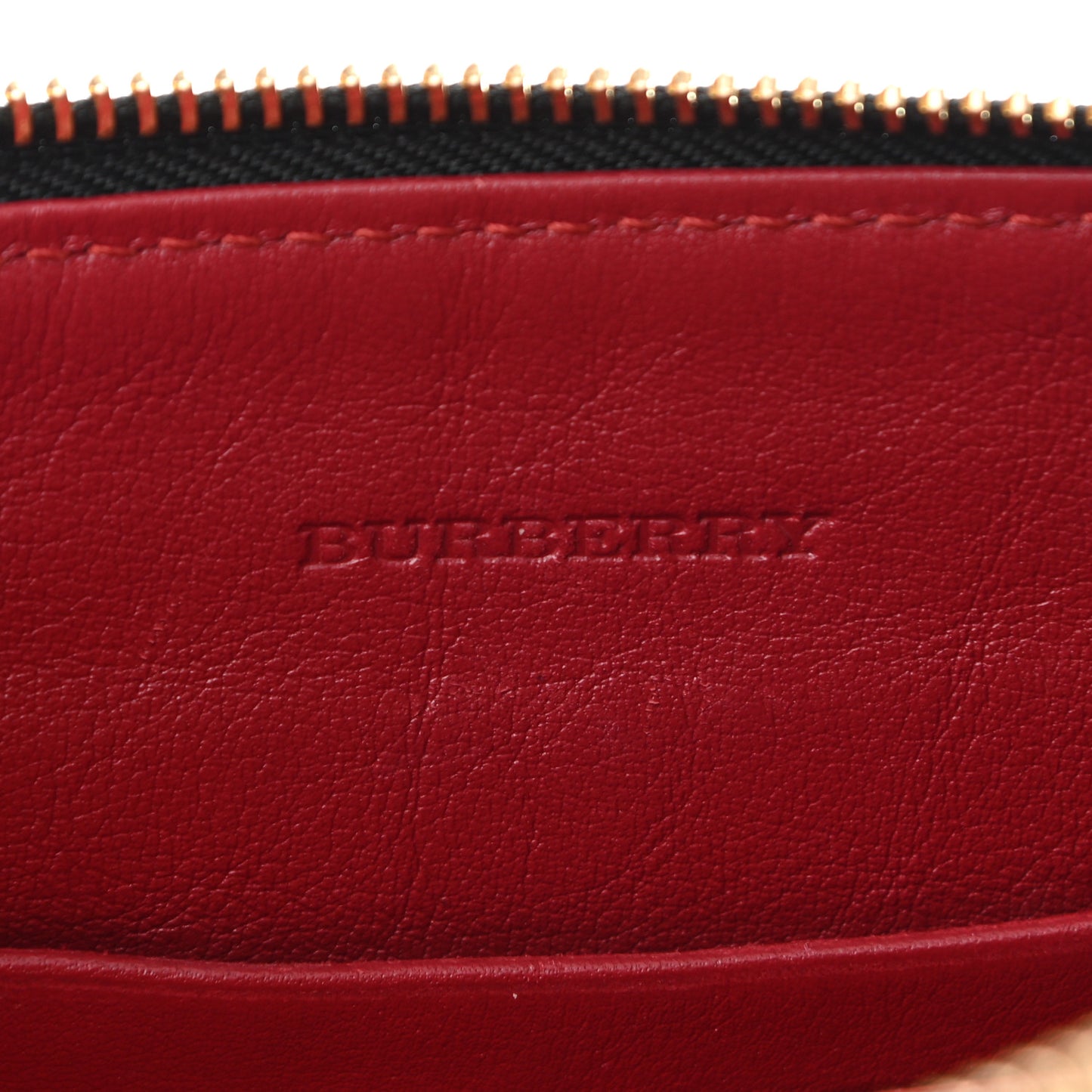 Horseferry Check Peyton Crossbody Clutch Bag Parade Red