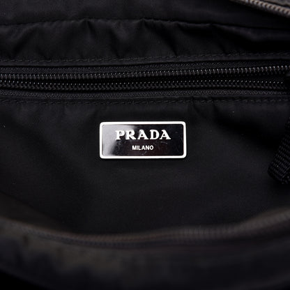 Prada Tessuto Nylon Saffiano Belt Bag Nero Black 8 of 10