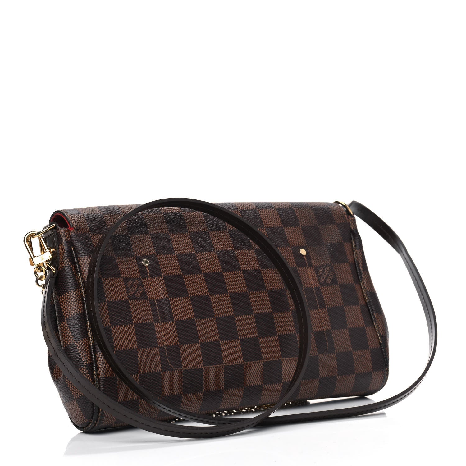 Louis Vuitton Damier Ebene Favorite MM 2 of 7