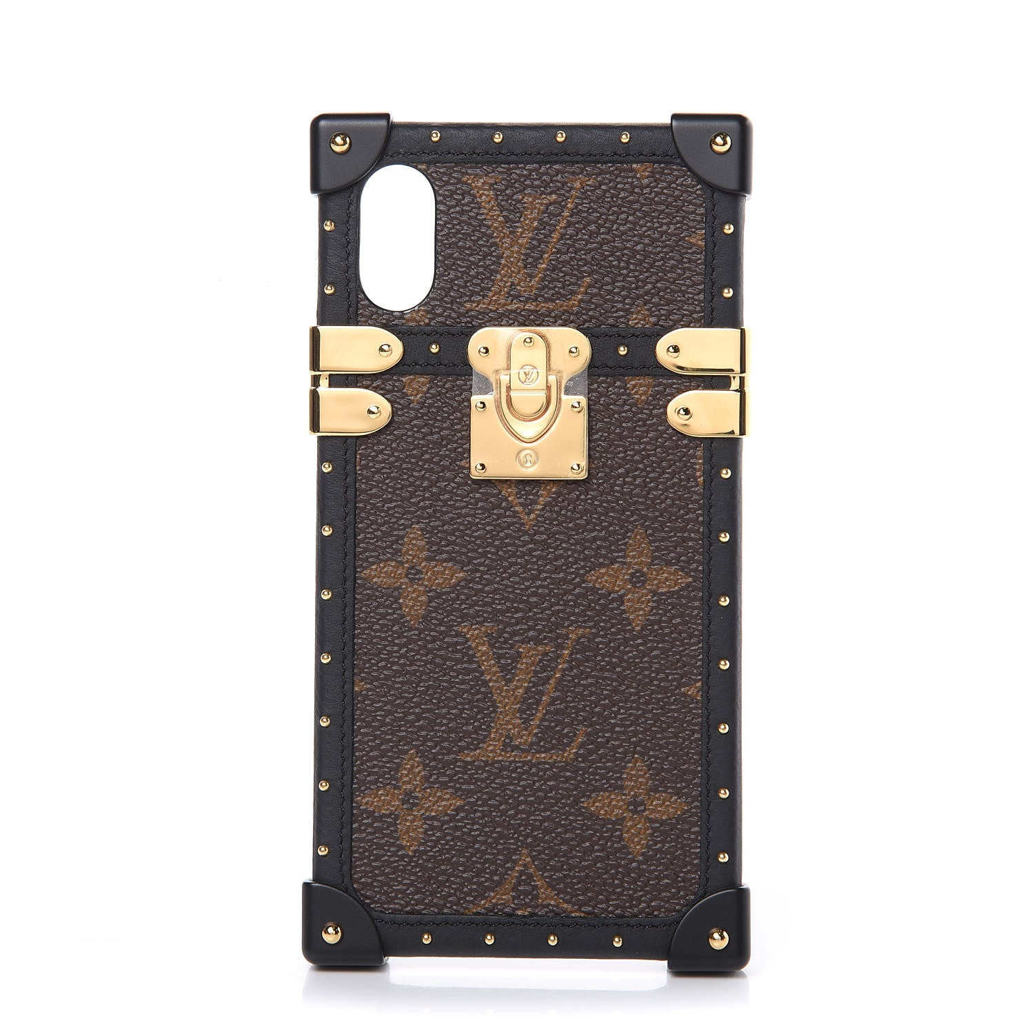 Louis Vuitton Monogram Eye-Trunk iPhone X/XS Case 1 of 5