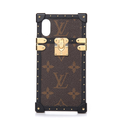 Louis Vuitton Monogram Eye-Trunk iPhone X/XS Case 1 of 5