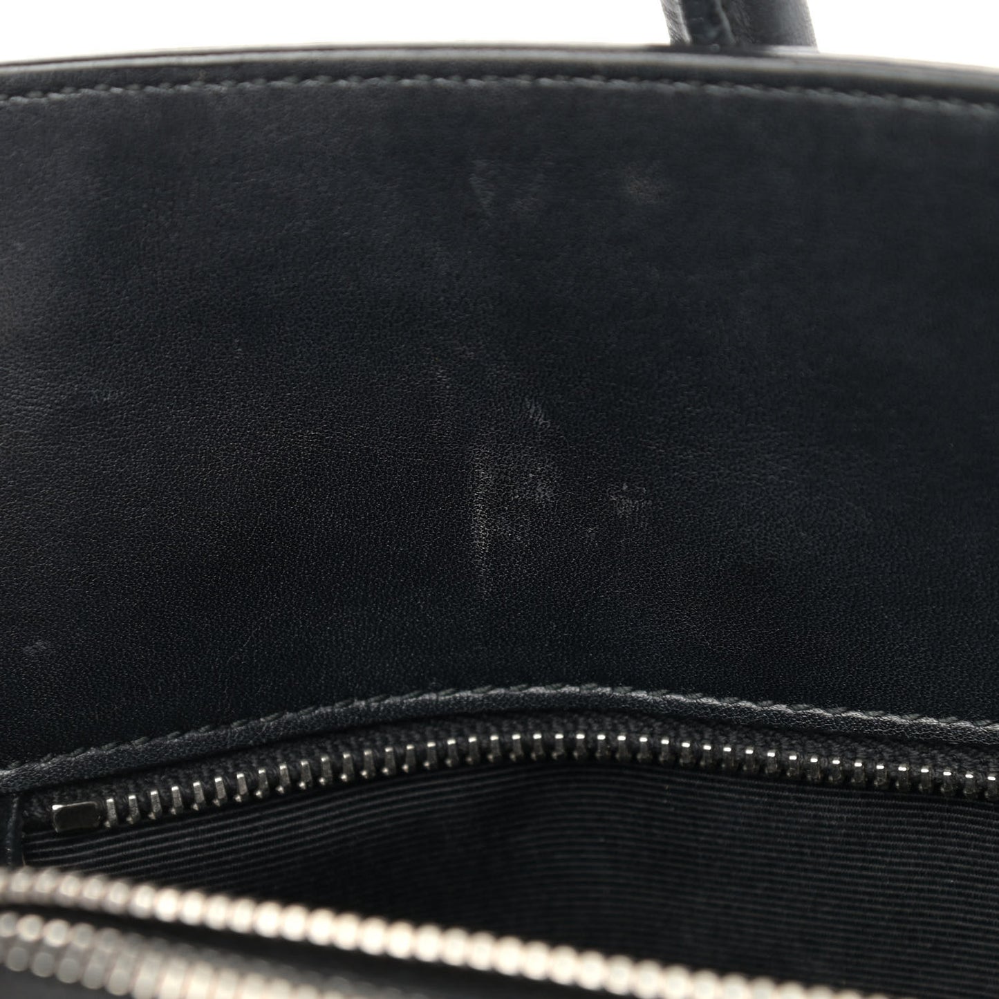 Calfskin Studded Small Sac De Jour Black