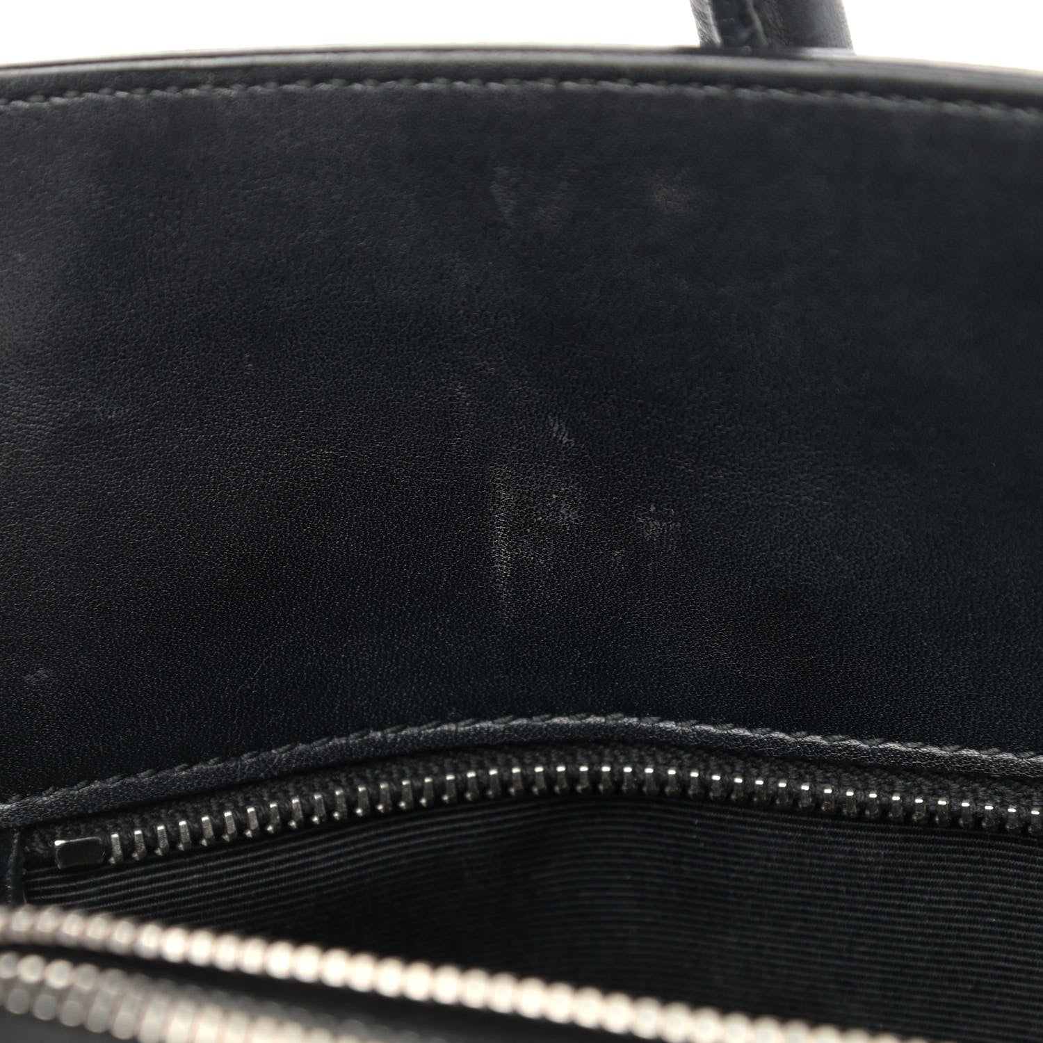 Saint Laurent Calfskin Studded Small Sac De Jour Black 18 of 19
