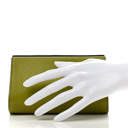 Hermes Chevre Mysore Karo GM Vert Anis 2 of 8