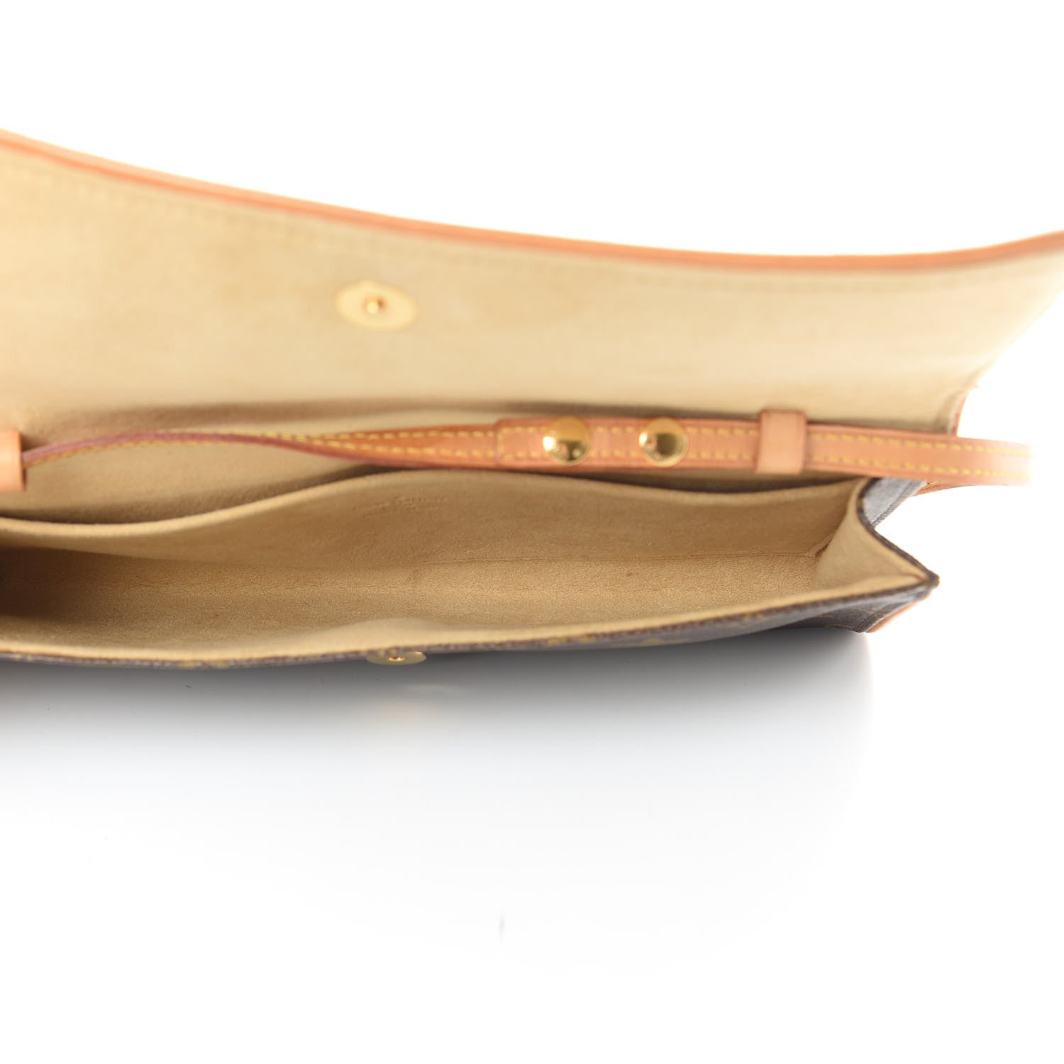 Louis Vuitton Monogram Pochette Twin GM 5 of 17