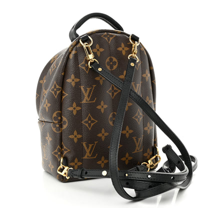 Louis Vuitton Monogram Palm Springs Backpack Mini 3 of 11