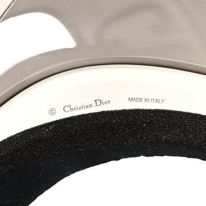 Christian Dior Mirrored DiorClub1 Sun Visor Navy 7 of 10